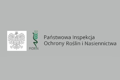 Logo Państwowa Inspekcja Ochrony Roślin i Nasiennictwa