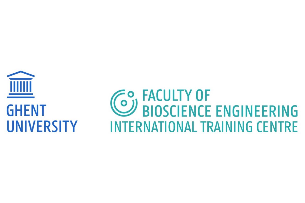 Logo Wydziału Inżynierii Biologicznej Uniwersytetu w Gandawie (Belgia)