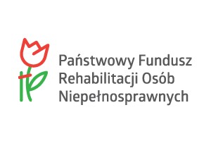 Logo Państwowego Funduszu Rehabilitacji Osób Niepełnosprawnych (PFRON)