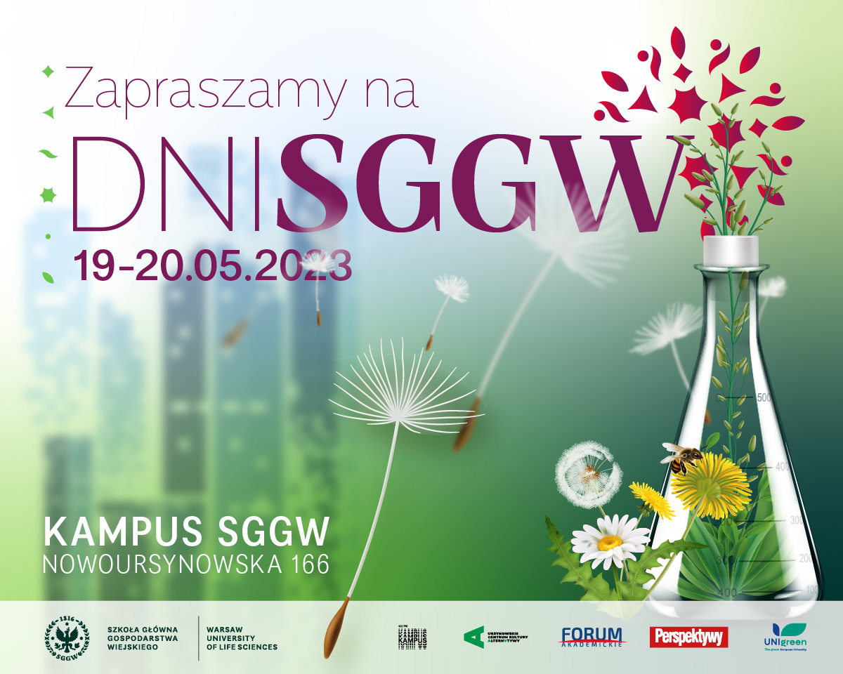 Zaproszenie na dni SGGW