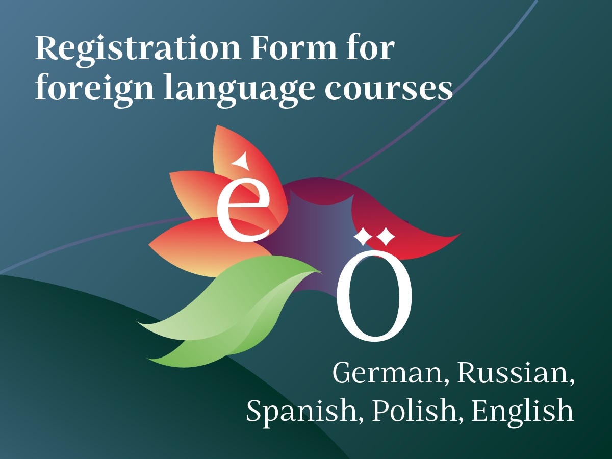 Registration for foreign language courses