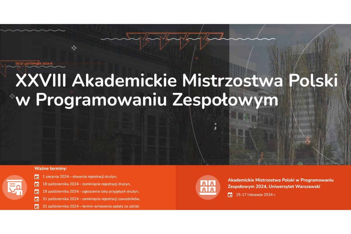 Akademickie Mistrzostwa Polskie w Programowaniu Zespołowym