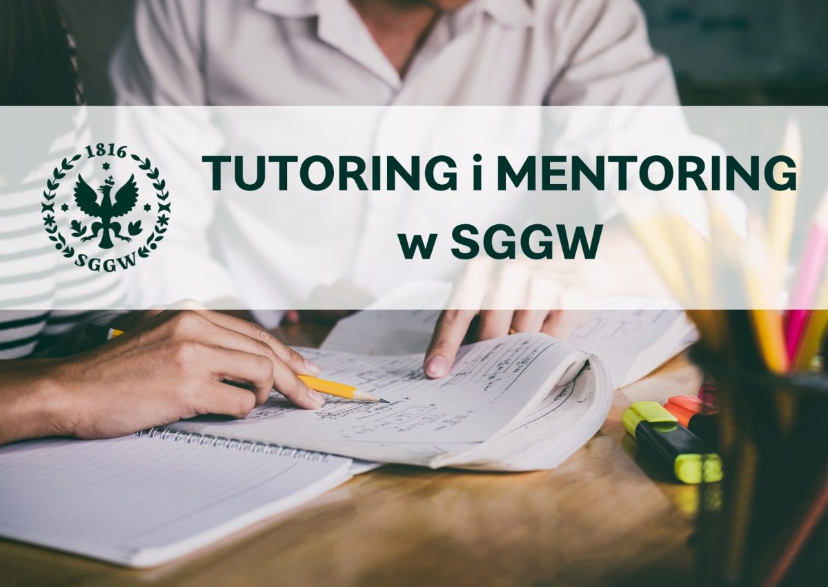 Program tutoringu i mentoringu w SGGW