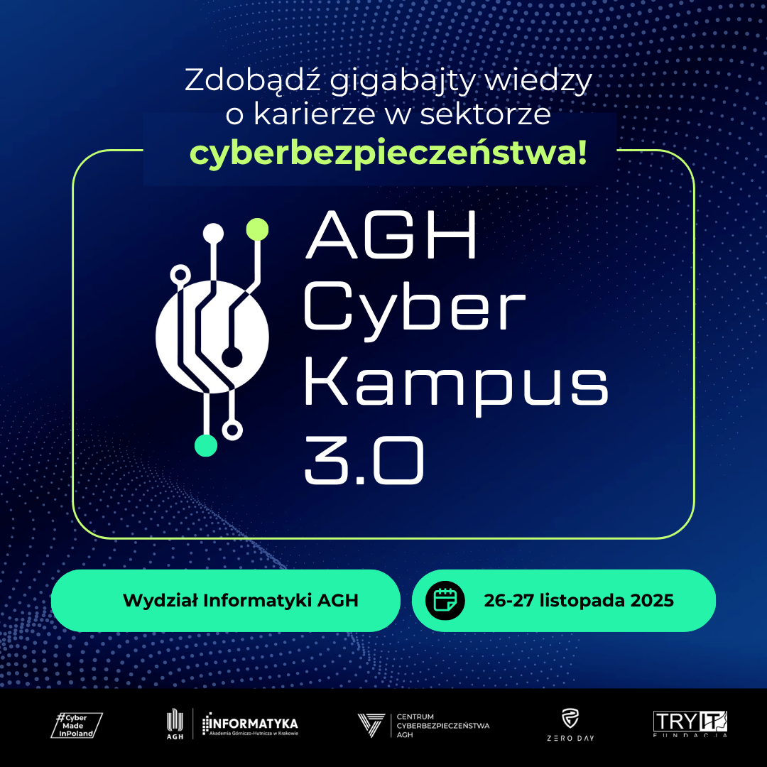 AGH Cyber Kampus 3.0 26-27 listopada